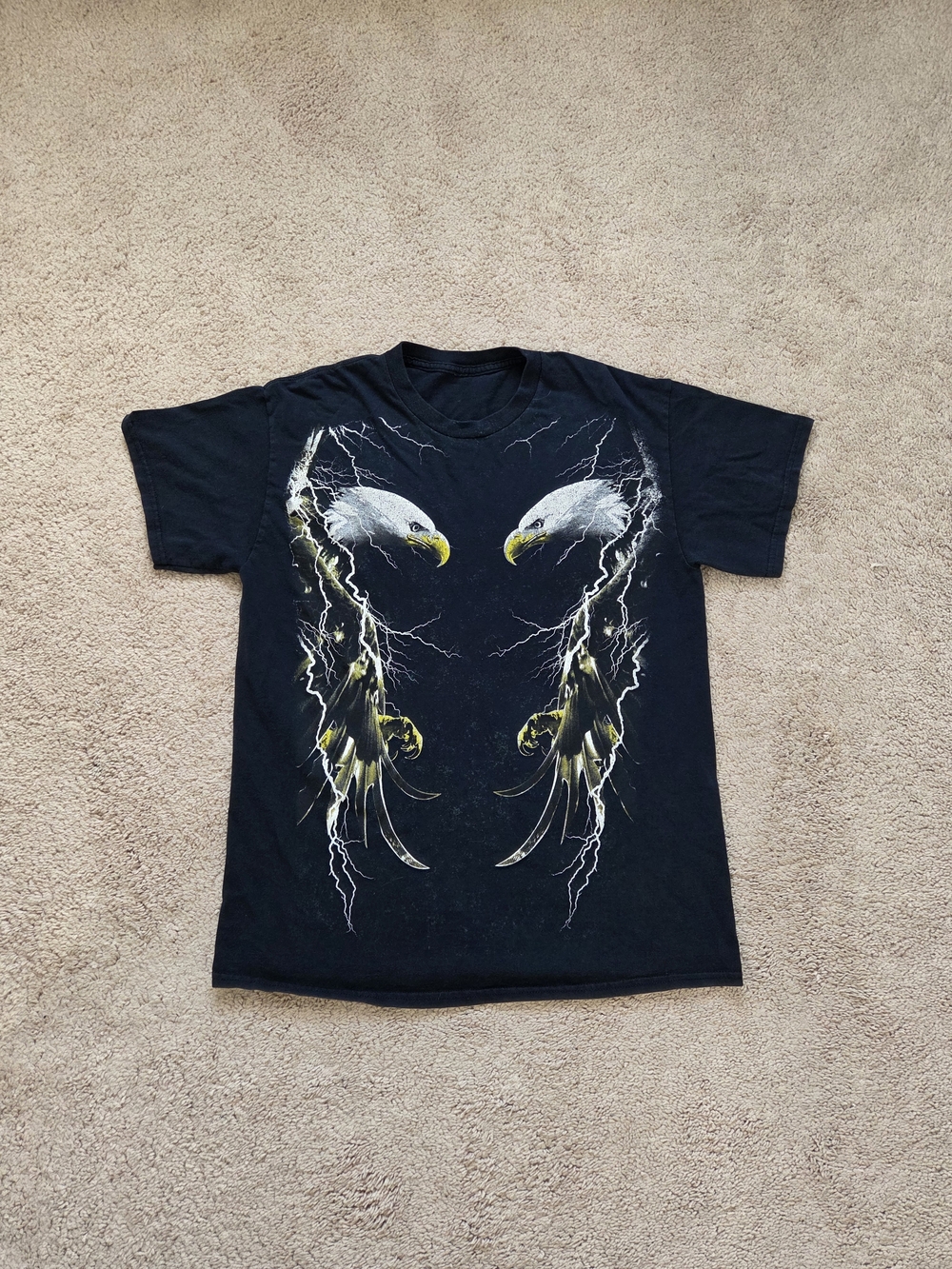 Black Eagle Graphic Tee - Men's Short Sleeve Shirt